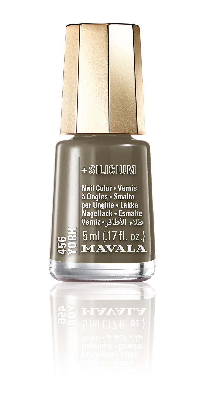 York - 5 ml - der vegane Nagellack +Silicium